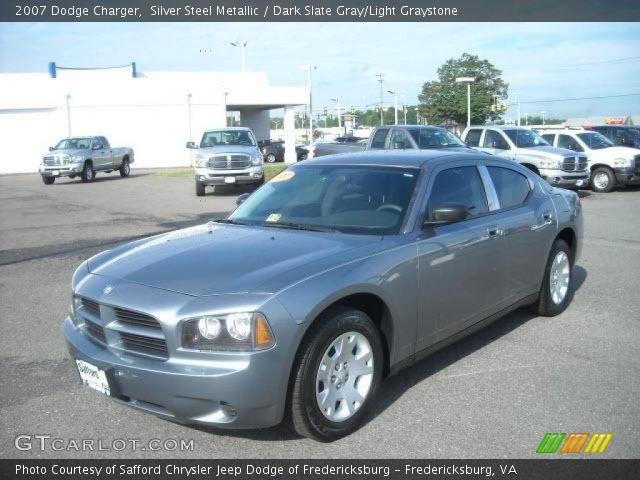 2007 Dodge Charger  in Silver Steel Metallic