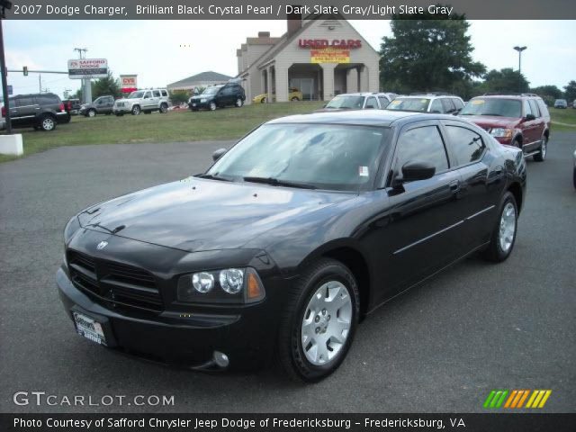 2007 Dodge Charger  in Brilliant Black Crystal Pearl