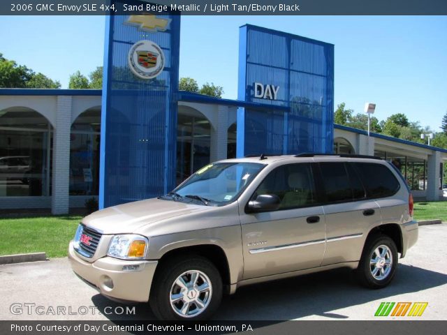 2006 GMC Envoy SLE 4x4 in Sand Beige Metallic