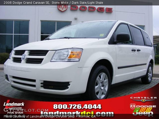2008 Dodge Grand Caravan SE in Stone White