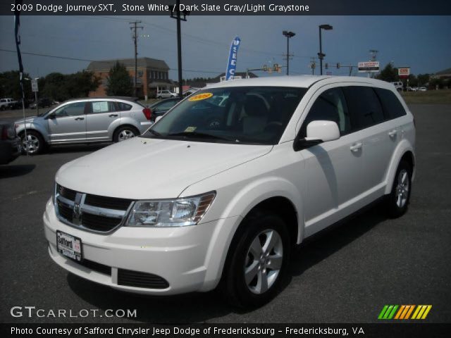 2009 Dodge Journey SXT in Stone White