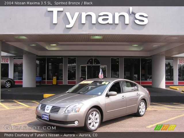 2004 Nissan Maxima 3.5 SL in Spirited Bronze