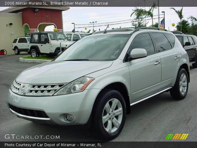 2006 Nissan Murano SL in Brilliant Silver Metallic