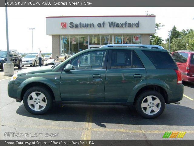 2006 Saturn VUE V6 AWD in Cypress Green