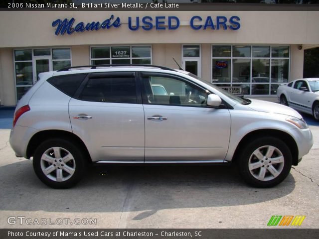 2006 Nissan Murano SL in Brilliant Silver Metallic