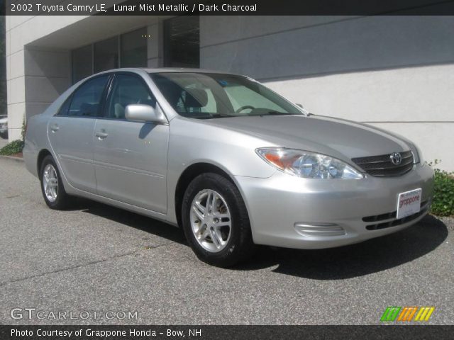 2002 Toyota Camry LE in Lunar Mist Metallic