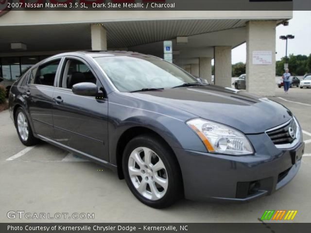 2007 Nissan Maxima 3.5 SL in Dark Slate Metallic