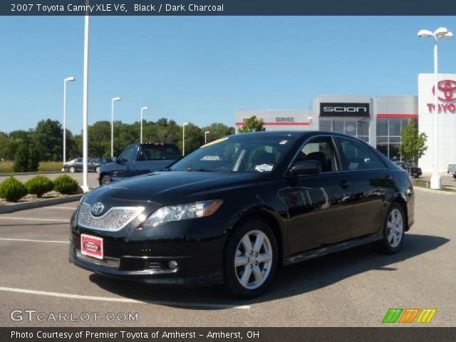 2007 Toyota Camry XLE V6 in Black