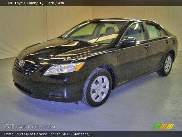 2008 Toyota Camry LE in Black