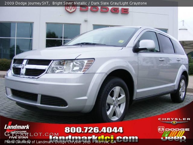 2009 Dodge Journey SXT in Bright Silver Metallic