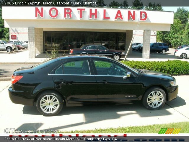2006 Lincoln Zephyr  in Black Clearcoat