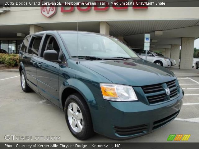 2009 Dodge Grand Caravan SE in Melbourne Green Pearl