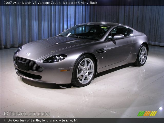 2007 Aston Martin V8 Vantage Coupe in Meteorite Silver