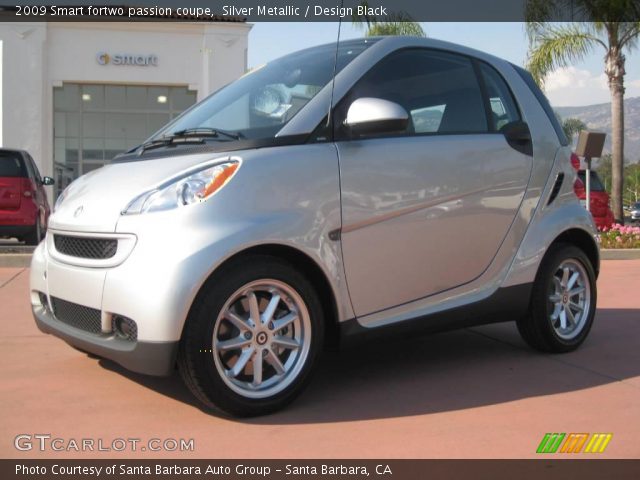 2009 Smart fortwo passion coupe in Silver Metallic