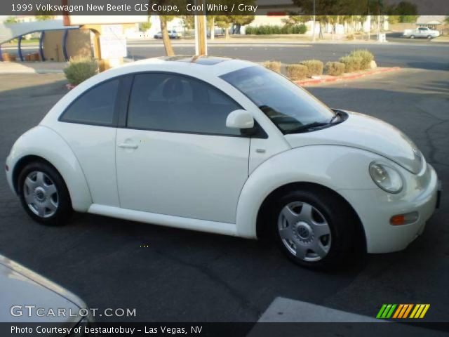 1999 Volkswagen New Beetle GLS Coupe in Cool White