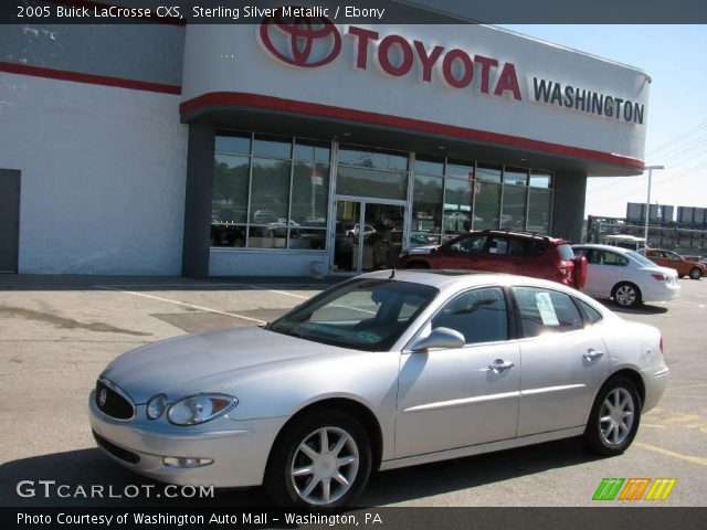 2005 Buick LaCrosse CXS in Sterling Silver Metallic