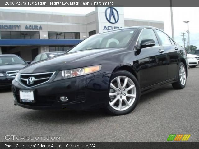 2006 Acura TSX Sedan in Nighthawk Black Pearl