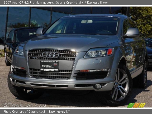 brown audi q7