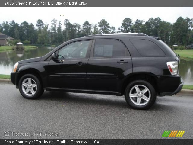 2005 Chevrolet Equinox LT in Black