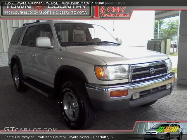1997 Toyota 4Runner SR5 4x4 in Beige Pearl Metallic