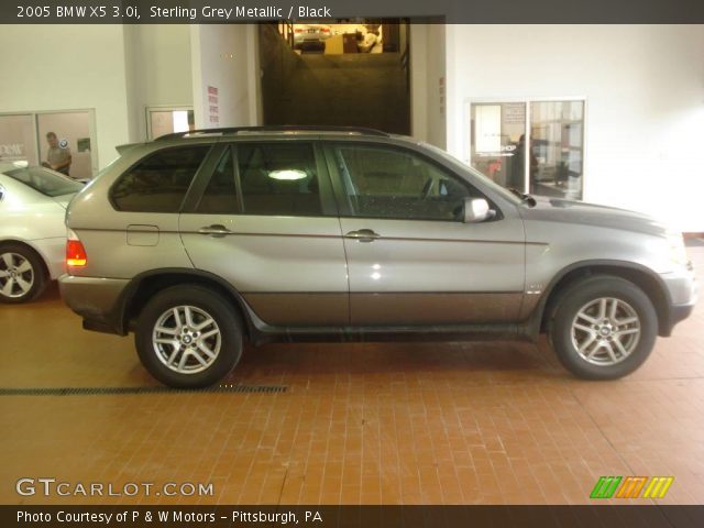 2005 BMW X5 3.0i in Sterling Grey Metallic