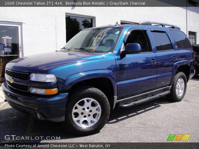 2006 Chevrolet Tahoe Z71 4x4 in Bermuda Blue Metallic
