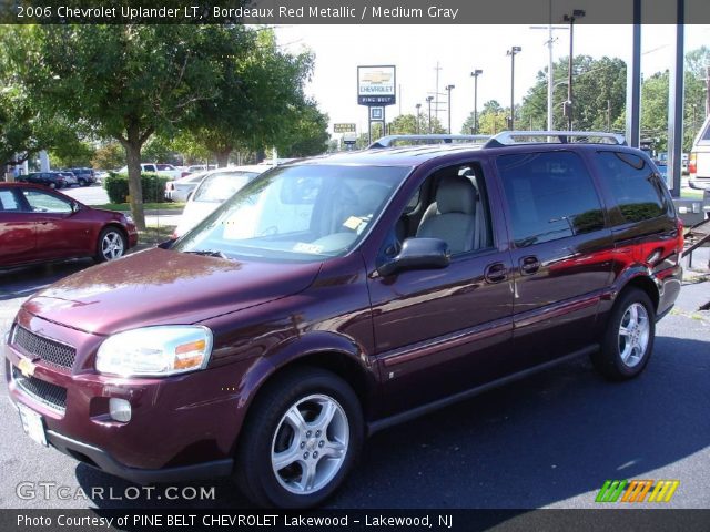 2006 Chevrolet Uplander LT in Bordeaux Red Metallic