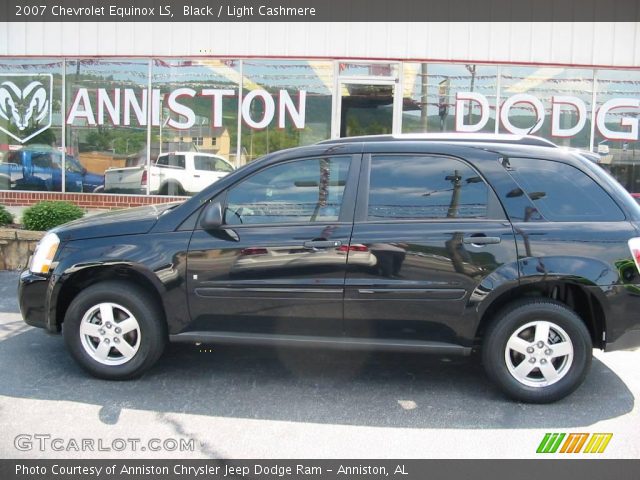 2007 Chevrolet Equinox LS in Black