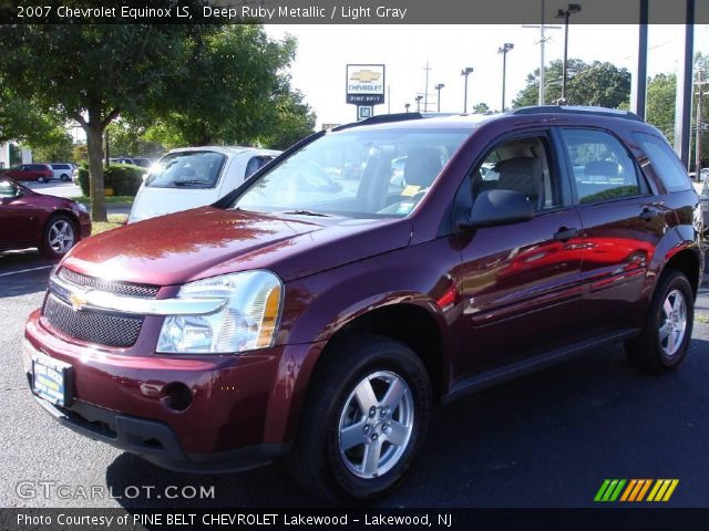 2007 Chevrolet Equinox LS in Deep Ruby Metallic