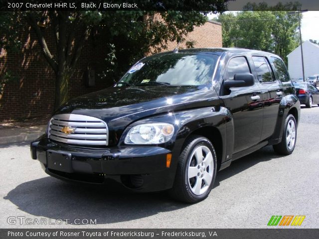 2007 Chevrolet HHR LS in Black