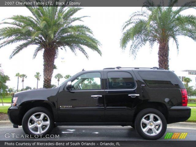 2007 Chevrolet Tahoe LTZ in Black