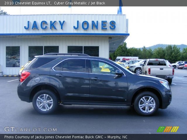 2010 Chevrolet Equinox LT in Cyber Gray Metallic