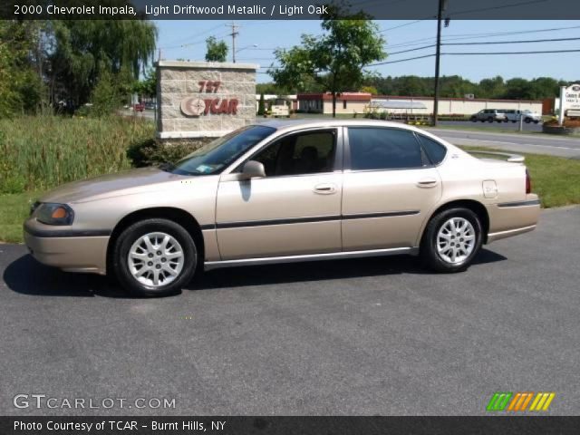 2000 Chevrolet Impala  in Light Driftwood Metallic