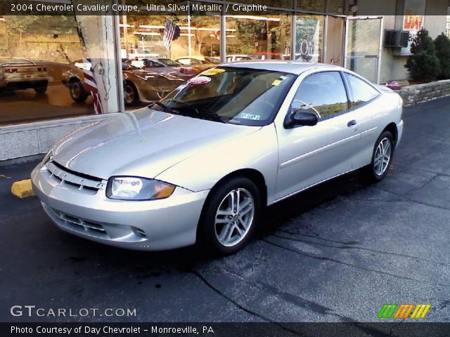 2004 Chevrolet Cavalier Coupe in Ultra Silver Metallic