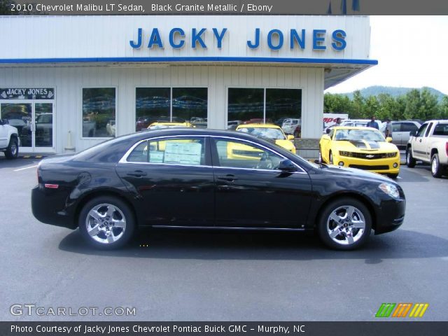 2010 Chevrolet Malibu LT Sedan in Black Granite Metallic