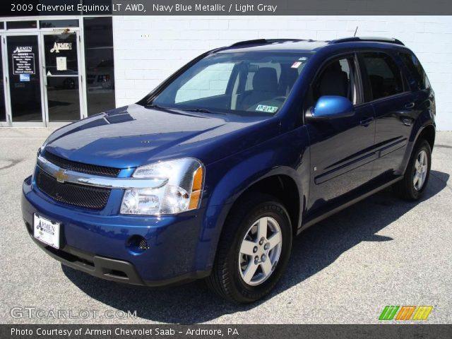 2009 Chevrolet Equinox LT AWD in Navy Blue Metallic