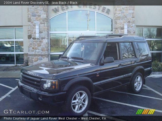 2004 Land Rover Discovery SE in Java Black