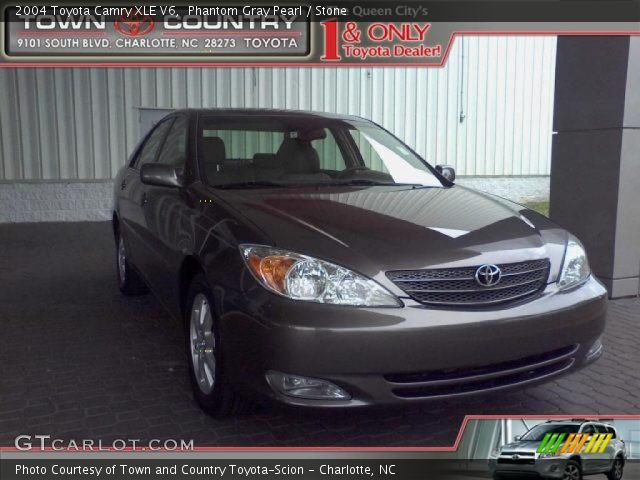 2004 Toyota Camry XLE V6 in Phantom Gray Pearl