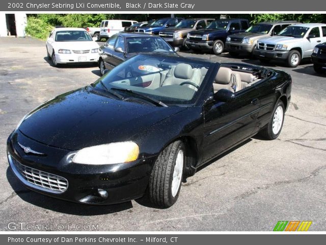 2002 Chrysler Sebring LXi Convertible in Black
