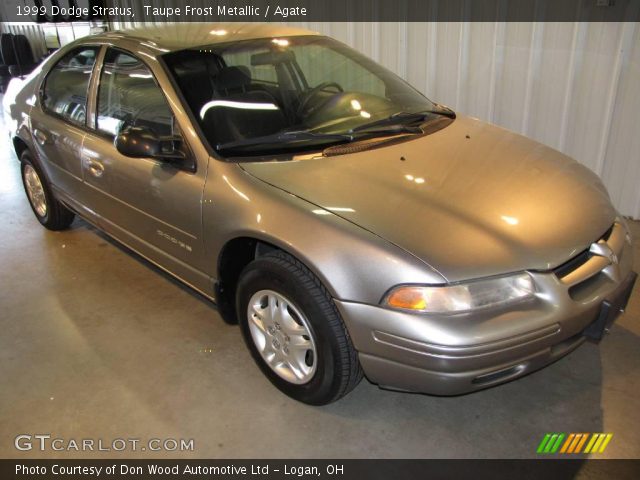 1999 Dodge Stratus  in Taupe Frost Metallic