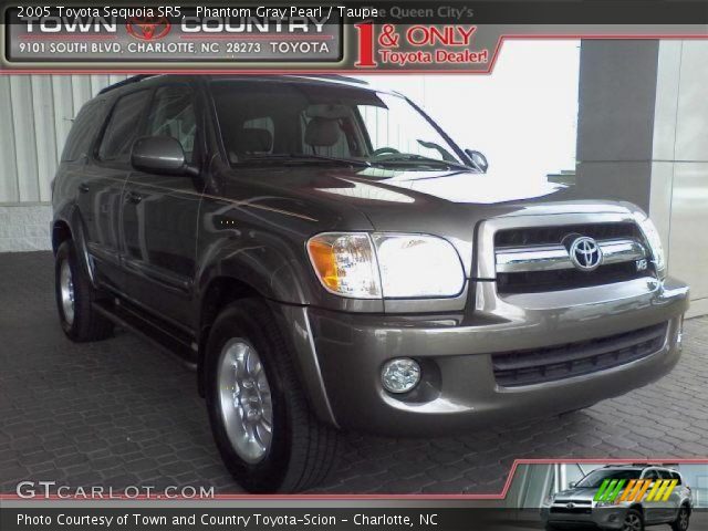 2005 Toyota Sequoia SR5 in Phantom Gray Pearl
