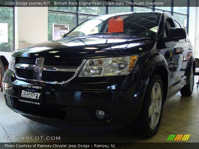 2009 Dodge Journey R/T in Brilliant Black Crystal Pearl