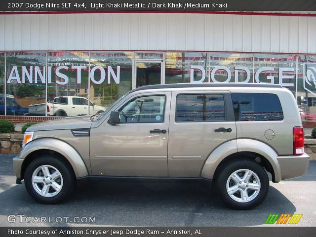 2007 Dodge Nitro SLT 4x4 in Light Khaki Metallic