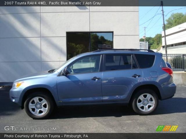 2007 Toyota RAV4 4WD in Pacific Blue Metallic