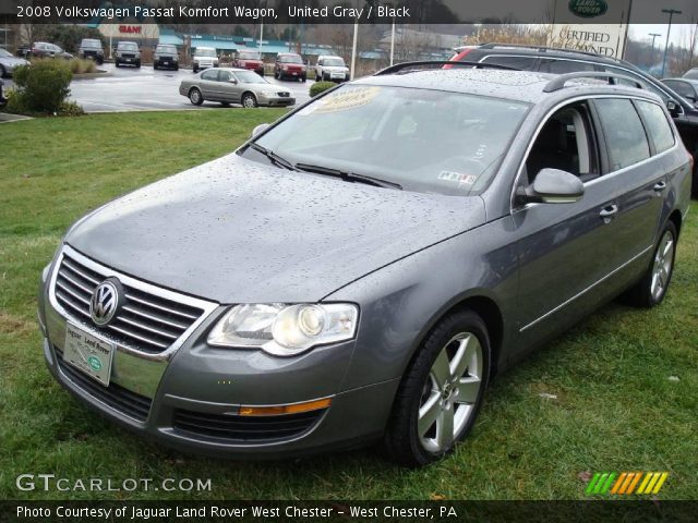 2008 Volkswagen Passat Komfort Wagon in United Gray