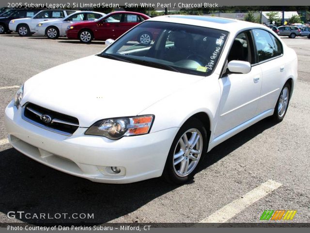 2005 Subaru Legacy 2.5i Limited Sedan in Satin White Pearl