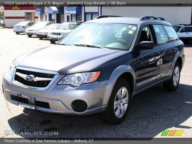 2009 Subaru Outback 2.5i Wagon in Diamond Gray Metallic