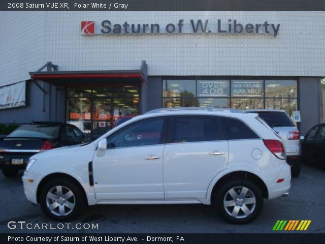 2008 Saturn VUE XR in Polar White