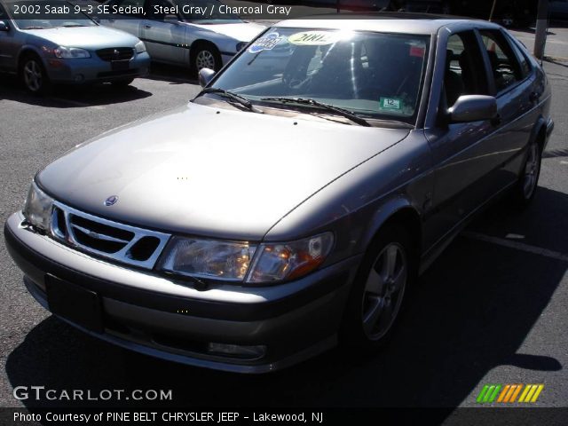 2002 Saab 9-3 SE Sedan in Steel Gray