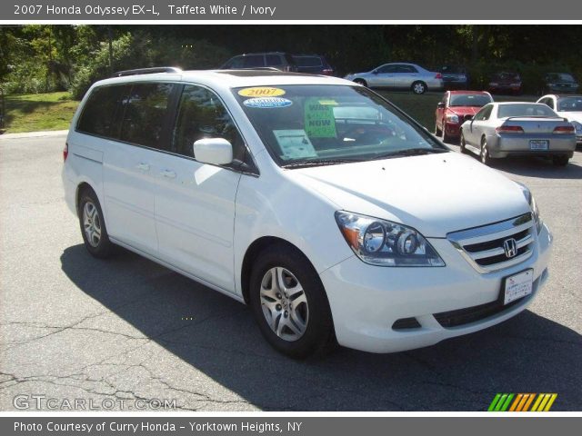 2007 Honda Odyssey EX-L in Taffeta White